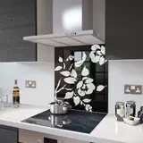 Click to see Floral Glass Splashbacks