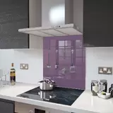 Click to see Glass Splashbacks Utensil Rail