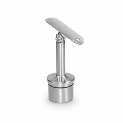 Premier Range 316 Stainless Steel Glass Balustrade Adjustable Handrail Saddle