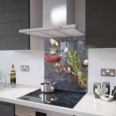Glass Splashback - Printed Digital Images - Made To Measure