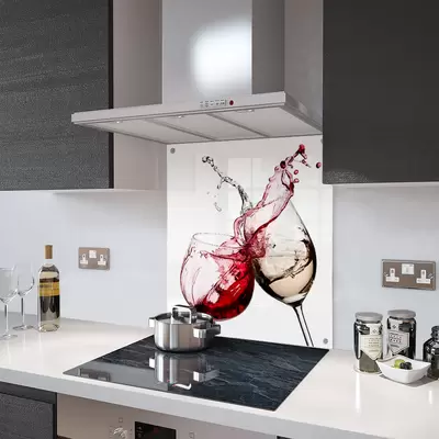 Glass Splashback - Printed Digital Images - Made To Measure