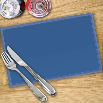 Capri Blue Toughened 4 x Place Mat