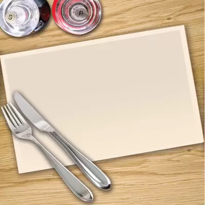 Champagne Toughened 4 x Place Mat