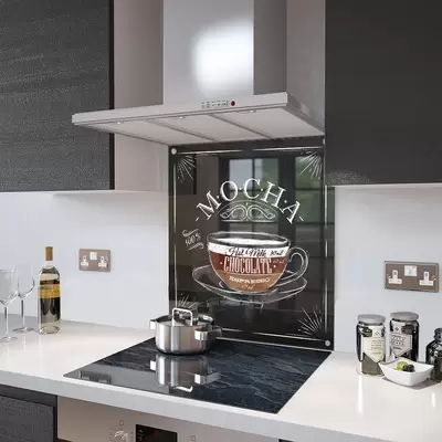 Glass Splashback - Printed Digital Images - Made To Measure