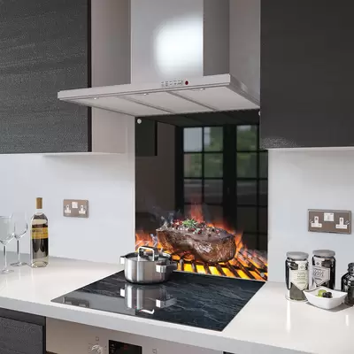 Glass Splashback - Printed Digital Images - Made To Measure