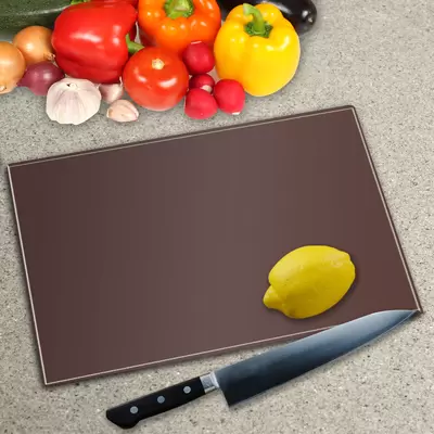 Glass Chopping Board - Premier Colours