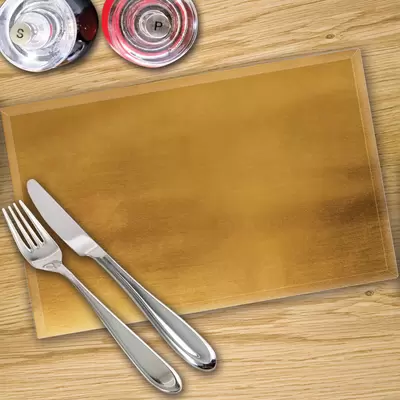 Glass Place Mats x 4 - Printed Digital Images