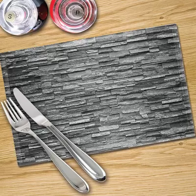 Glass Place Mats x 4 - Printed Digital Images