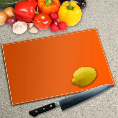 Glass Chopping Board - Premier Colours