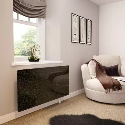 Glass Radiator Cover - Printed Digital Images - Made To Measure
