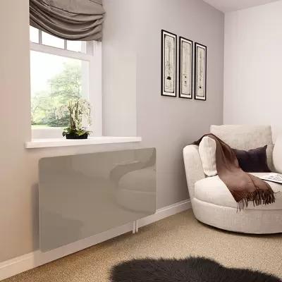 Glass Radiator Cover - In Premier Colours - Made To Measure