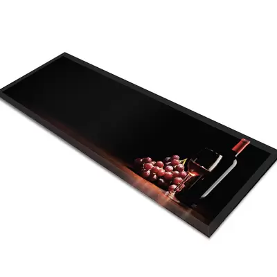 Glass Table Runner - Printed Digital Images - Made To Measure