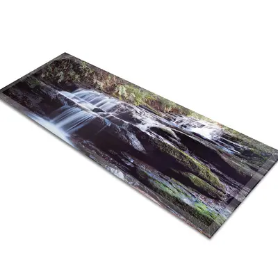 Glass Table Runner - Printed Digital Images - Made To Measure