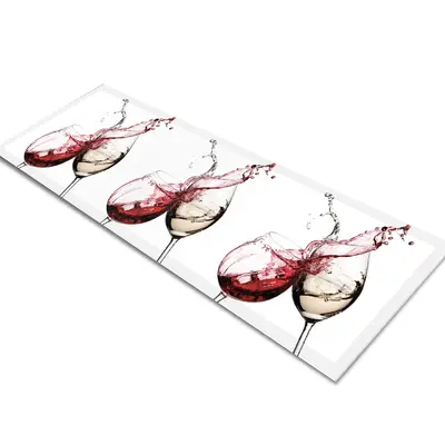 Glass Table Runner - Printed Digital Images - Made To Measure