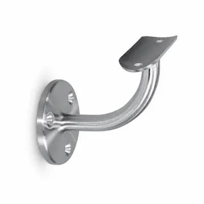 Premier Range 316 Stainless Steel Glass Balustrade Wall Mounted Saddle 42.4mm