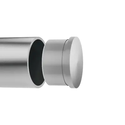 Premier Range 316 Stainless Steel Glass Balustrade Handrail End Cap