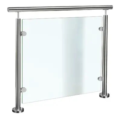 Premier Range Clear Toughened Balustrade Glass 10mm in Custom Size