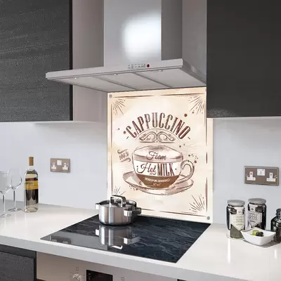 Glass Splashback - Printed Digital Images - Made To Measure