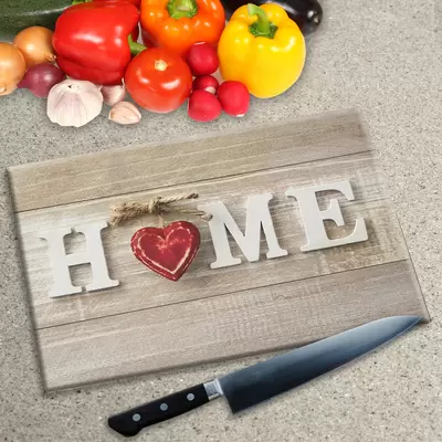 Glass Chopping Board - Printed Digital Images