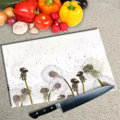 Glass Chopping Board - Printed Digital Images