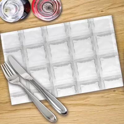 Glass Chopping Board - Worktop Saver In Glass Brick