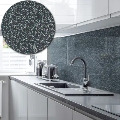 Premier Colour Sparkle Acrylic Splashback - 5mm