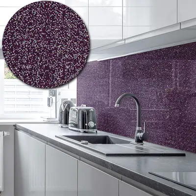 Premier Colour Sparkle Acrylic Splashback - 5mm