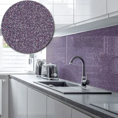 Premier Colour Sparkle Acrylic Splashback - 5mm