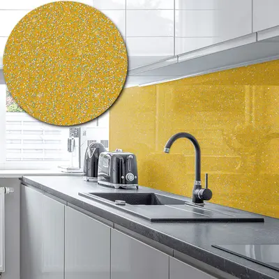 Premier Colour Sparkle Acrylic Splashback - 5mm