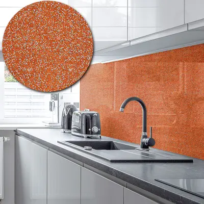 Premier Colour Sparkle Acrylic Splashback - 5mm