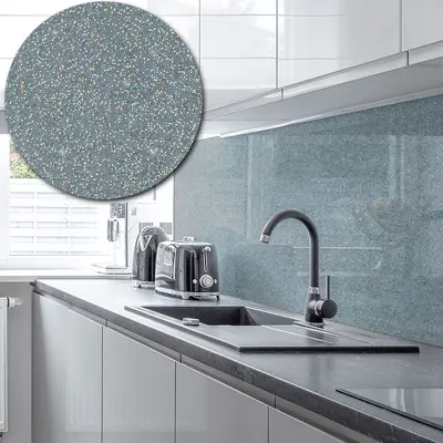 Premier Colour Sparkle Acrylic Splashback - 5mm