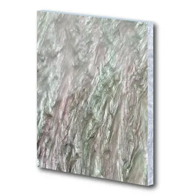 Acrylic Marble In Pearl - 5mm A4