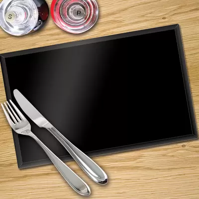 Glass Place Mats x 4 - In Premier Colours