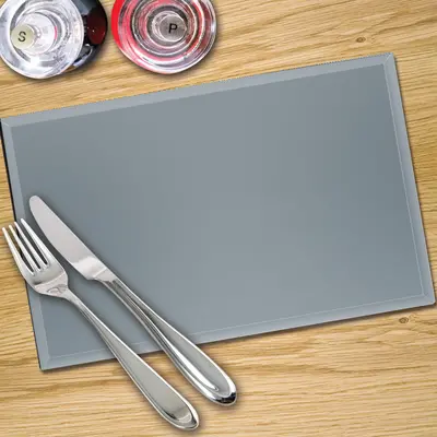 Glass Place Mats x 4 - In Premier Colours