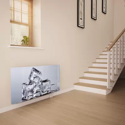 Glass Radiator Cover - Printed Digital Images - Made To Measure