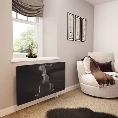 Glass Radiator Cover - Printed Digital Images - Made To Measure