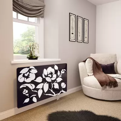Glass Radiator Cover - Printed Digital Images - Made To Measure