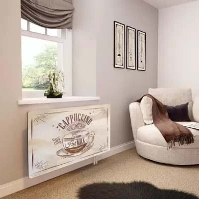 Glass Radiator Cover - Printed Digital Images - Made To Measure