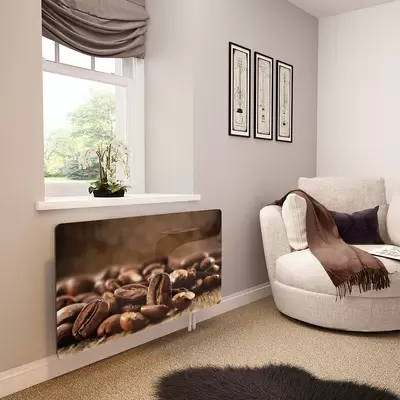 Glass Radiator Cover - Printed Digital Images - Made To Measure
