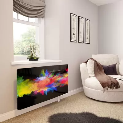 Glass Radiator Cover - Printed Digital Images - Made To Measure