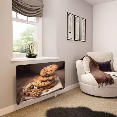 Glass Radiator Cover - Printed Digital Images - Made To Measure