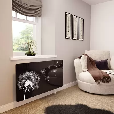 Glass Radiator Cover - Printed Digital Images - Made To Measure