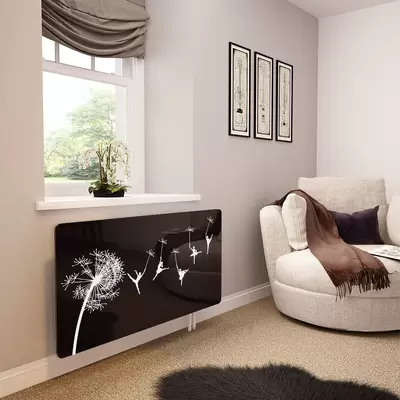 Glass Radiator Cover - Printed Digital Images - Made To Measure