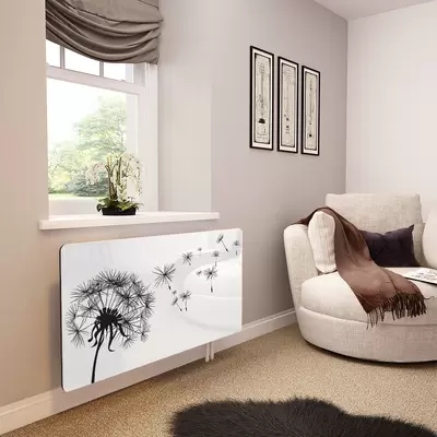 Glass Radiator Cover - Printed Digital Images - Made To Measure