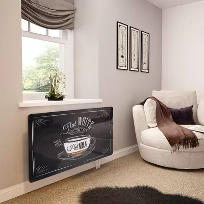 Glass Radiator Cover - Printed Digital Images - Made To Measure