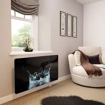 Glass Radiator Cover - Printed Digital Images - Made To Measure