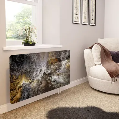Glass Radiator Cover - Printed Digital Images - Made To Measure