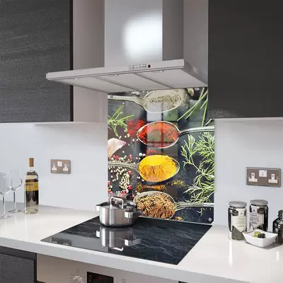 Glass Splashback - Printed Digital Images - Made To Measure
