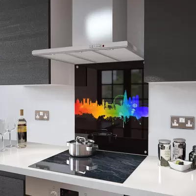 Glass Splashback - Printed Digital Images - Made To Measure
