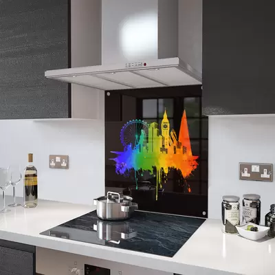 Glass Splashback - Printed Digital Images - Made To Measure